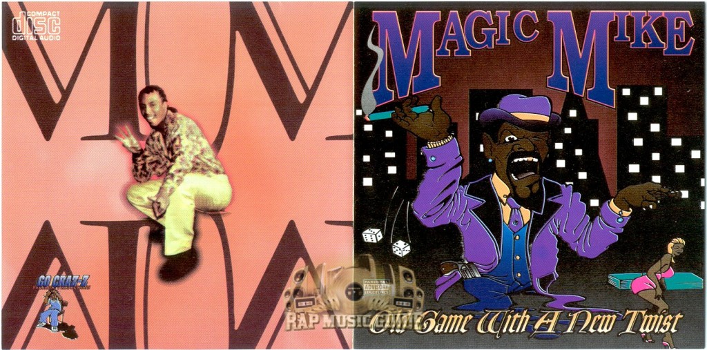 Magic Mike - Old Game With A New Twist: CD | Rap Music Guide